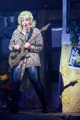 Steffi Irmen bei der Premiere des Musicals Wir sind am Leben - Das Berlin Musical im Theater des Westens. Berlin, 21.03.2026