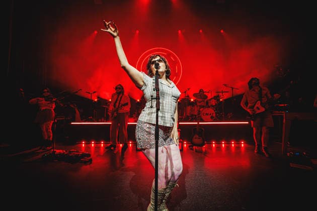 CMAT live in Copenhagen, Denmark Copenhagen, Denmark. 21st, March 2026. The Irish singer CMAT performs a live concert at VEGA in Copenhagen. Denmark, Copenhagen  Copyright: xGonzalesxPhoto ChristianxHjorthx