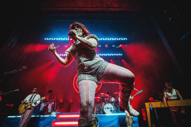 CMAT live in Copenhagen, Denmark Copenhagen, Denmark. 21st, March 2026. The Irish singer CMAT performs a live concert at VEGA in Copenhagen. Denmark, Copenhagen  Copyright: xGonzalesxPhoto ChristianxHjorthx