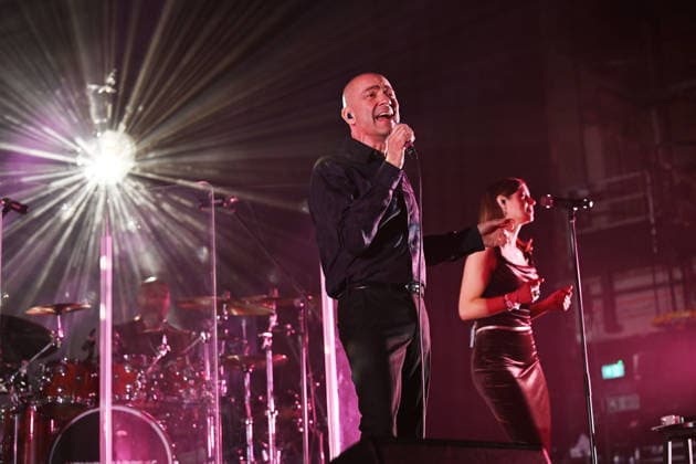 Kenny Thomas performing at Eventim Apollo in London LONDON, ENGLAND - MARCH 21: Kenny Thomas performing at Eventim Apollo on March 19, 2026 in London, England. EXCLUSIVE! CAP MAR MAR Great Britain Copyright: xMartinxHarris CapitalxPicturesx