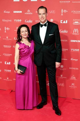 Matthias Vickermann mit Gast bei der 29. Verleihung der Spa Awards 2026 im Kurhaus. Baden-Baden, 21.03.2026