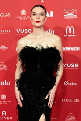 Kim Hnizdo bei der 29. Verleihung der Spa Awards 2026 im Kurhaus. Baden-Baden, 21.03.2026