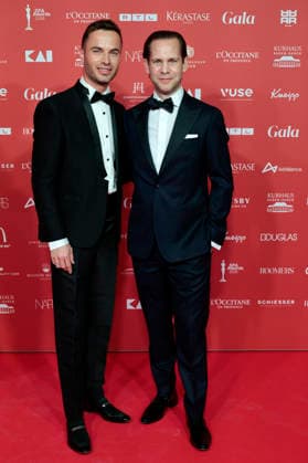 Alexander Caron mit Gast bei der 29. Verleihung der Spa Awards 2026 im Kurhaus. Baden-Baden, 21.03.2026