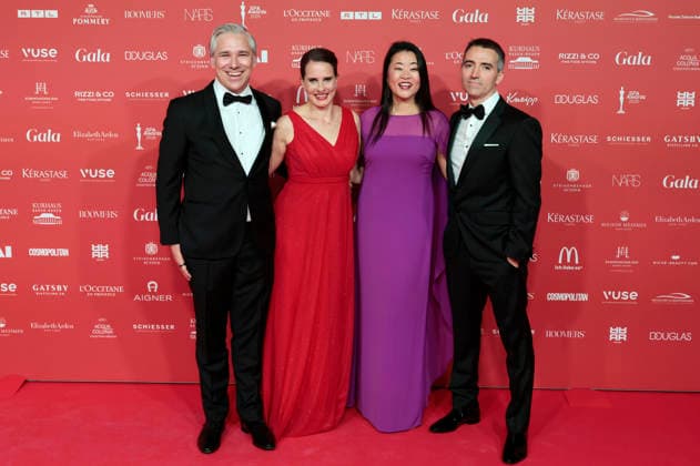 Achim Spannagel, Kim Spannagel, Hae-Su Kwon und Ricardo Arce Cirauqui bei der 29. Verleihung der Spa Awards 2026 im Kurhaus. Baden-Baden, 21.03.2026