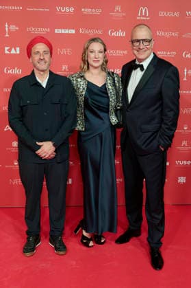 Chakall Eduardo Andres Lopez, Jaqueline Janssen und Jörg Janssen bei der 29. Verleihung der Spa Awards 2026 im Kurhaus. Baden-Baden, 21.03.2026