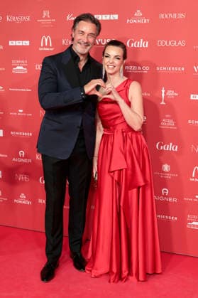 Marco Schreyl und Annika Lau bei der 29. Verleihung der Spa Awards 2026 im Kurhaus. Baden-Baden, 21.03.2026