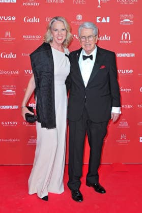 GALA Spa Awards 2026 Frank Elstner mit seiner Ehefrau Britta Gessler anläßlich der Verleihung der GALA Spa Awards 2026 am 21.03.2026 im Kurhaus Baden-Baden. 20260321MWI108844