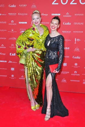 GALA Spa Awards 2026 Franziska Knuppe mit Begleitung anläßlich der Verleihung der GALA Spa Awards 2026 am 21.03.2026 im Kurhaus Baden-Baden. 20260321MWI108924