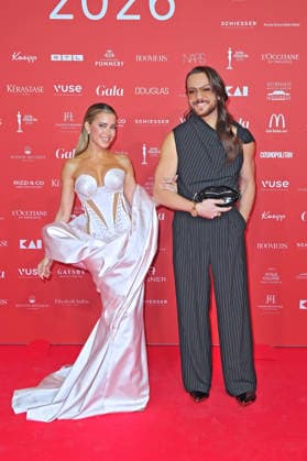 GALA Spa Awards 2026 Sylvie Meis und Riccardo Simonetti anläßlich der Verleihung der GALA Spa Awards 2026 am 21.03.2026 im Kurhaus Baden-Baden. 20260321MWI109037