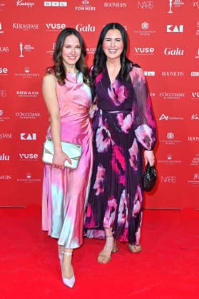 GALA Spa Awards 2026 Vanessa Wittwer mit Begleitung anläßlich der Verleihung der GALA Spa Awards 2026 am 21.03.2026 im Kurhaus Baden-Baden. 20260321MWI109522