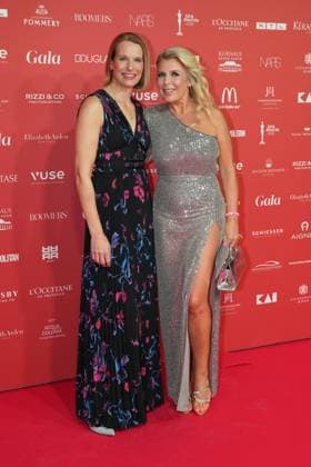 Spa Award 2026. Antje Wehrle und Astrid Bleeker-Hellwig auf dem Roten Teppich bei der Spa Awards Gala im Kurhaus Baden-Baden am 21.03.2026. Baden-Baden Kurhaus Baden-Württemberg