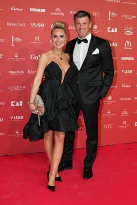 Spa Award 2026. Dana Schagalj und Thomas Rupprath auf dem Roten Teppich bei der Spa Awards Gala im Kurhaus Baden-Baden am 21.03.2026. Baden-Baden Kurhaus Baden-Württemberg
