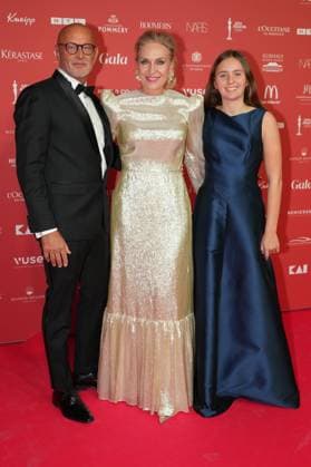 Spa Award 2026. Dr. Sherko von Schmiedeberg, Susanne von Schmiedeber und Tochter auf dem Roten Teppich bei der Spa Awards Gala im Kurhaus Baden-Baden am 21.03.2026. Baden-Baden Kurhaus Baden-Württemberg