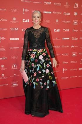 Spa Award 2026. Petra van Bremen auf dem Roten Teppich bei der Spa Awards Gala im Kurhaus Baden-Baden am 21.03.2026. Baden-Baden Kurhaus Baden-Württemberg