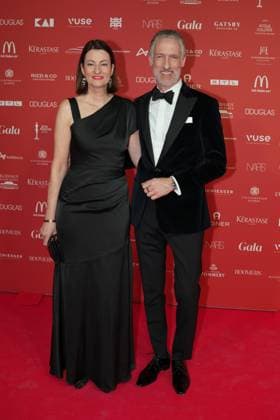 Spa Award 2026. Sylvia Fuhlisch und Andreas Fuhlich auf dem Roten Teppich bei der Spa Awards Gala im Kurhaus Baden-Baden am 21.03.2026. Baden-Baden Kurhaus Baden-Württemberg