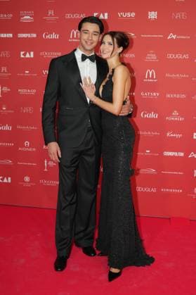 Spa Award 2026. San Diego Pooth und Louisa Büscher auf dem Roten Teppich bei der Spa Awards Gala im Kurhaus Baden-Baden am 21.03.2026. Baden-Baden Kurhaus Baden-Württemberg