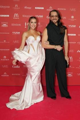Spa Award 2026. Sylvie Meis, Ricardo Simonetti auf dem Roten Teppich bei der Spa Awards Gala im Kurhaus Baden-Baden am 21.03.2026. Baden-Baden Kurhaus Baden-Württemberg