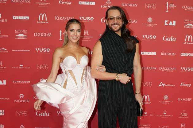 Spa Award 2026. Sylvie Meis, Ricardo Simonetti auf dem Roten Teppich bei der Spa Awards Gala im Kurhaus Baden-Baden am 21.03.2026. Baden-Baden Kurhaus Baden-Württemberg