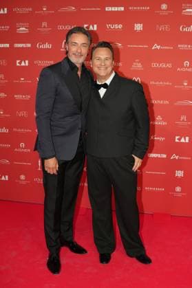 Spa Award 2026. Marco Schreyl und Guido Maria Kretschmer auf dem Roten Teppich bei der Spa Awards Gala im Kurhaus Baden-Baden am 21.03.2026. Baden-Baden Kurhaus Baden-Württemberg