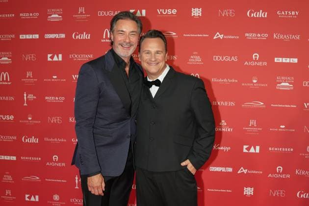 Spa Award 2026. Marco Schreyl und Guido Maria Kretschmer auf dem Roten Teppich bei der Spa Awards Gala im Kurhaus Baden-Baden am 21.03.2026. Baden-Baden Kurhaus Baden-Württemberg
