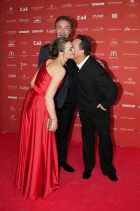 Spa Award 2026. Annika Lau, Marco Schreyl und Guido Maria Kretschmer auf dem Roten Teppich bei der Spa Awards Gala im Kurhaus Baden-Baden am 21.03.2026. Baden-Baden Kurhaus Baden-Württemberg