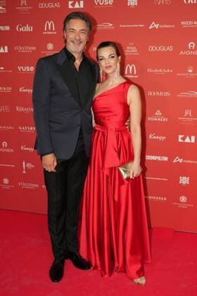 Spa Award 2026. Annika Lau, Marco Schreyl auf dem Roten Teppich bei der Spa Awards Gala im Kurhaus Baden-Baden am 21.03.2026. Baden-Baden Kurhaus Baden-Württemberg