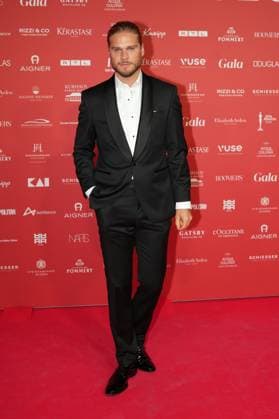 Spa Award 2026. Rurik Gislason auf dem Roten Teppich bei der Spa Awards Gala im Kurhaus Baden-Baden am 21.03.2026. Baden-Baden Kurhaus Baden-Württemberg