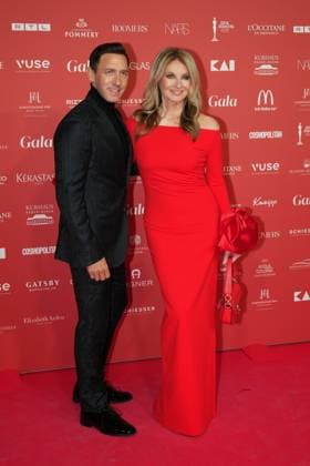 Spa Award 2026. Marcel Remus, Frauke Ludowig auf dem Roten Teppich bei der Spa Awards Gala im Kurhaus Baden-Baden am 21.03.2026. Baden-Baden Kurhaus Baden-Württemberg