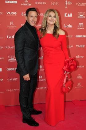 Spa Award 2026. Marcel Remus, Frauke Ludowig auf dem Roten Teppich bei der Spa Awards Gala im Kurhaus Baden-Baden am 21.03.2026. Baden-Baden Kurhaus Baden-Württemberg