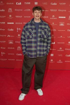 Spa Award 2026. Tim Bendzko auf dem Roten Teppich bei der Spa Awards Gala im Kurhaus Baden-Baden am 21.03.2026. Baden-Baden Kurhaus Baden-Württemberg