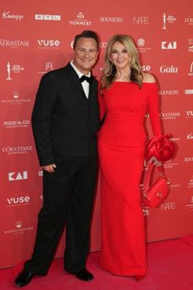 Spa Award 2026. Guido Maria Kretschmer und Frauke Ludowig auf dem Roten Teppich bei der Spa Awards Gala im Kurhaus Baden-Baden am 21.03.2026. Baden-Baden Kurhaus Baden-Württemberg