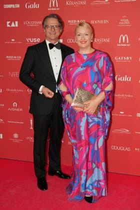 Spa Award 2026. Marcus Mohr und Evelyn Mohr auf dem Roten Teppich bei der Spa Awards Gala im Kurhaus Baden-Baden am 21.03.2026. Baden-Baden Kurhaus Baden-Württemberg