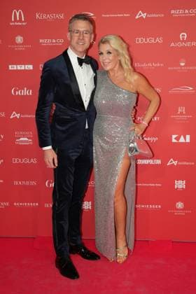 Spa Award 2026. Tobias Wald, und Astrid Bleeker-Hellwig auf dem Roten Teppich bei der Spa Awards Gala im Kurhaus Baden-Baden am 21.03.2026. Baden-Baden Kurhaus Baden-Württemberg