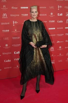 Spa Award 2026. Nadja Auermann auf dem Roten Teppich bei der Spa Awards Gala im Kurhaus Baden-Baden am 21.03.2026. Baden-Baden Kurhaus Baden-Württemberg