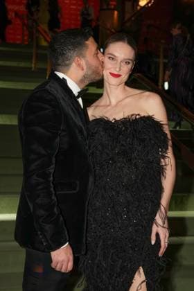 Spa Award 2026. Lior Beno Rosen und Kim Hnizdo auf dem Roten Teppich bei der Spa Awards Gala im Kurhaus Baden-Baden am 21.03.2026. Baden-Baden Kurhaus Baden-Württemberg