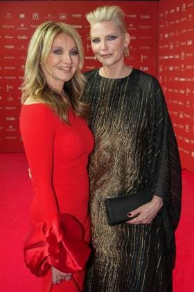 Spa Award 2026. Frauke Ludowig, Nadja Auermann auf dem Roten Teppich bei der Spa Awards Gala im Kurhaus Baden-Baden am 21.03.2026. Baden-Baden Kurhaus Baden-Württemberg