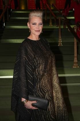 Spa Award 2026. Nadja Auermann auf dem Roten Teppich bei der Spa Awards Gala im Kurhaus Baden-Baden am 21.03.2026. Baden-Baden Kurhaus Baden-Württemberg