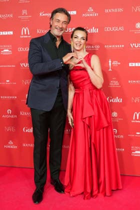 Marco Schreyl und Annika Lau bei den SPA Awards am 21.03.2026 im Kurhaus in Baden Baden 29. SPA Awards in Baden Baden
