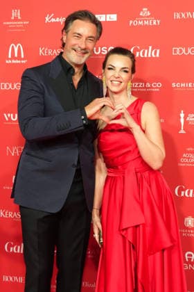 Marco Schreyl und Annika Lau bei den SPA Awards am 21.03.2026 im Kurhaus in Baden Baden 29. SPA Awards in Baden Baden