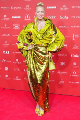 Franziska Knuppe bei den SPA Awards am 21.03.2026 im Kurhaus in Baden Baden 29. SPA Awards in Baden Baden