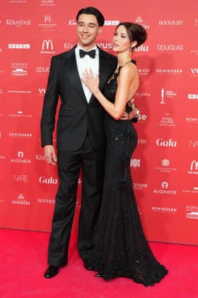Diego Pooth und Louisa Buescher bei den SPA Awards am 21.03.2026 im Kurhaus in Baden Baden 29. SPA Awards in Baden Baden