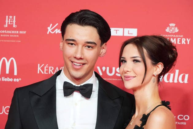 Diego Pooth und Louisa Buescher bei den SPA Awards am 21.03.2026 im Kurhaus in Baden Baden 29. SPA Awards in Baden Baden