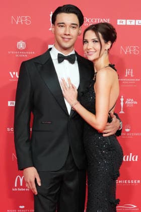 Diego Pooth und Louisa Buescher bei den SPA Awards am 21.03.2026 im Kurhaus in Baden Baden 29. SPA Awards in Baden Baden