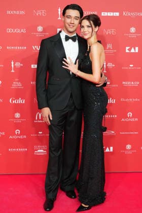 Diego Pooth und Louisa Buescher bei den SPA Awards am 21.03.2026 im Kurhaus in Baden Baden 29. SPA Awards in Baden Baden