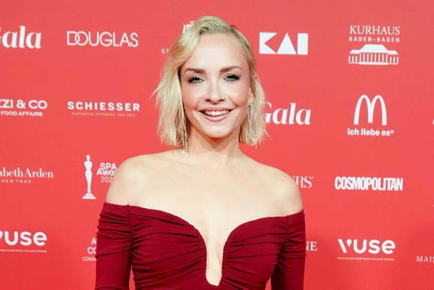 Janin Ullmann bei den SPA Awards am 21.03.2026 im Kurhaus in Baden Baden 29. SPA Awards in Baden Baden