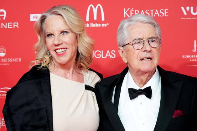 Britta Gessler und Frank Elstner bei den SPA Awards am 21.03.2026 im Kurhaus in Baden Baden 29. SPA Awards in Baden Baden