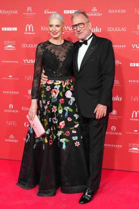 Petra van Bremen und Michael Kubenz bei den SPA Awards am 21.03.2026 im Kurhaus in Baden Baden 29. SPA Awards in Baden Baden