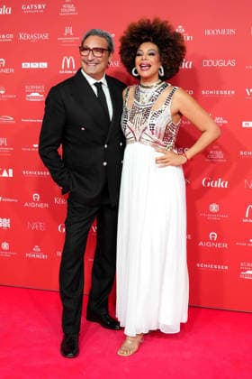 Mousse T. und Khadra Sufi bei den SPA Awards am 21.03.2026 im Kurhaus in Baden Baden 29. SPA Awards in Baden Baden