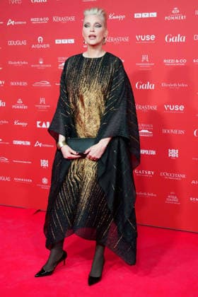 Nadja Auermann bei den SPA Awards am 21.03.2026 im Kurhaus in Baden Baden 29. SPA Awards in Baden Baden