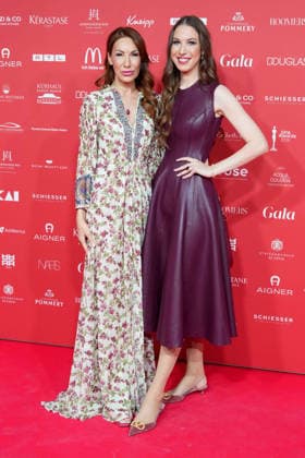 Dagmar Koegel und Alana Siegel bei den SPA Awards am 21.03.2026 im Kurhaus in Baden Baden 29. SPA Awards in Baden Baden